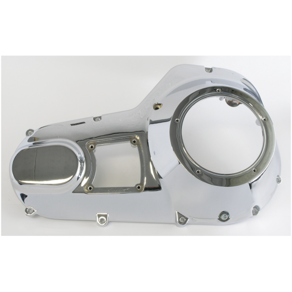 CHROME OUTER PRIMARY COVERS 1989-2006 GZP Chrome outer primary FLH/T99-06