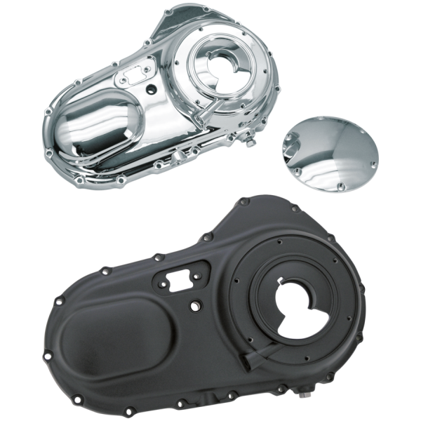 OUTER PRIMARY FOR SPORTSTER 2004 TO PRESENT Chrome outer primary XL04-05 #25460-04