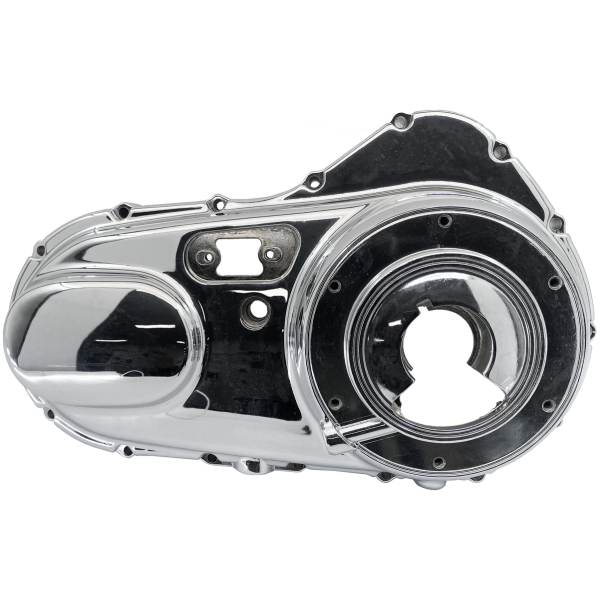 OUTER PRIMARY FOR SPORTSTER 2004 TO PRESENT Chrome outer primary XL06-22 #25460-06