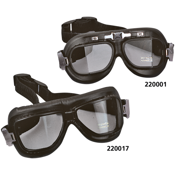 BIKER GOGGLES GZP Phantom II goggles w/UV-Anti-Fog len