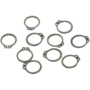 OIL PUMP GASKETS, O-RINGS AND SEALS FOR BIG TWIN & TWIN CAM 10pck Retaining ring oil pump shaft