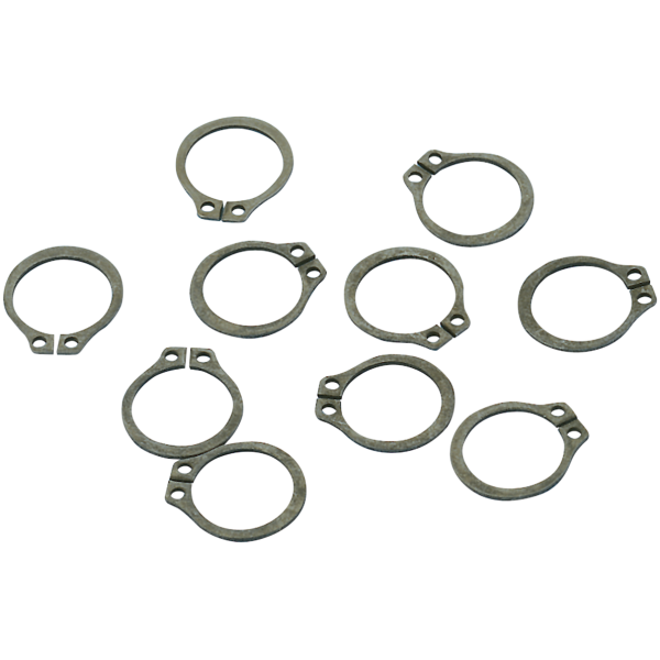 OIL PUMP GASKETS, O-RINGS AND SEALS FOR BIG TWIN & TWIN CAM 10pck Retaining ring oil pump shaft