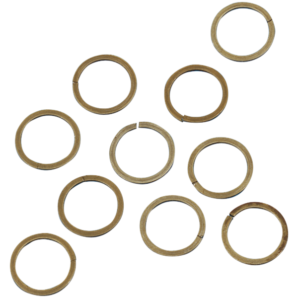 OIL PUMP GASKETS, O-RINGS AND SEALS FOR BIG TWIN & TWIN CAM 10pck Oil pump retaining ring #26348-36