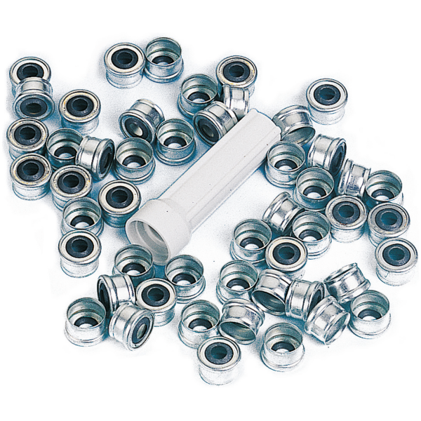 VALVE GUIDE OIL SEALS (SHOP PACKS) 50pck IN Valve stem seal XL57-85 +Driver