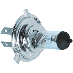 H4 BULB FOR HALOGEN HEADLIGHT H4 bulb 12V 60/55W P43t E-approved