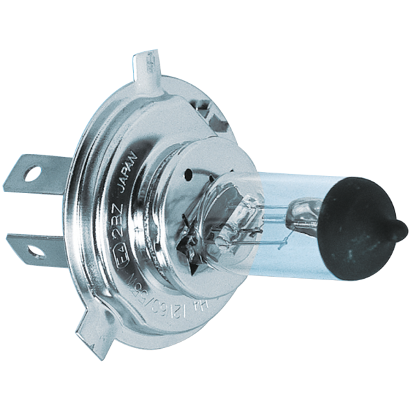 H4 BULB FOR HALOGEN HEADLIGHT H4 bulb 12V 60/55W P43t E-approved