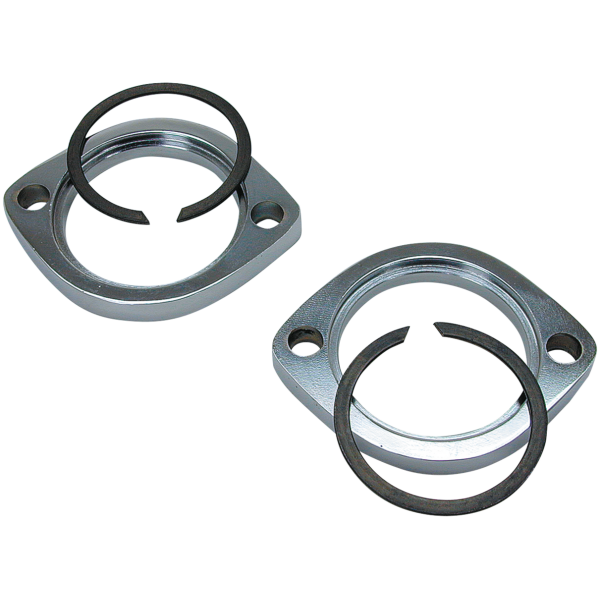 EXHAUST MOUNTING FLANGE AND RETAINING RING KITS 10pck Retaining ring exhaust 84-up