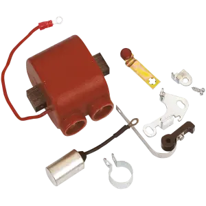 REPLACEMENT PARTS FOR MORRIS MAGNETOS Morris High Voltage Condensor