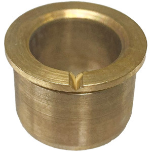 CAMSHAFT GEAR CASE BUSHINGS, BEARINGS AND THRUST PLATES Bushing cam gear shaft XL54-up #25586-37