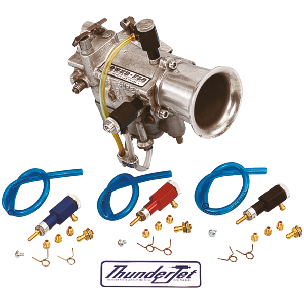 THUNDERJET KITS Thunderjet Red S&S, Keihin, Bendix