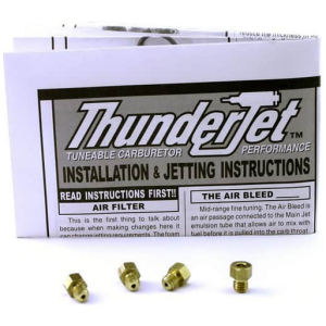 THUNDERJET KITS Thunder Tech jet pack for S&S carburetor
