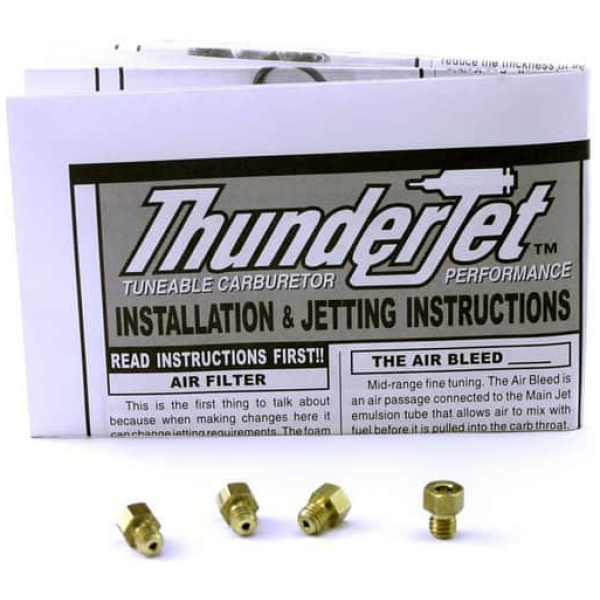 THUNDERJET KITS Thunder Tech jet pack for S&S carburetor