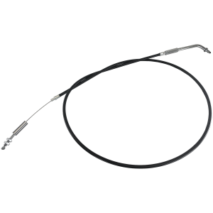 T16 - THROTTLE CABLES FOR USE WITH MIKUNI HS40 CARBURETOR AND 1986-1995 STYLE THROTTLE GRIP GZP Mikuni HS40 idle cable LN=51"