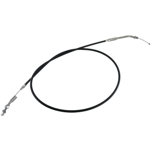 T16 - THROTTLE CABLES FOR USE WITH MIKUNI HS40 CARBURETOR AND 1986-1995 STYLE THROTTLE GRIP GZP HS40 throttle cable 86-95 LN=51"