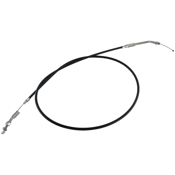 T16 - THROTTLE CABLES FOR USE WITH MIKUNI HS40 CARBURETOR AND 1986-1995 STYLE THROTTLE GRIP GZP HS40 throttle cable 86-95 LN=51"