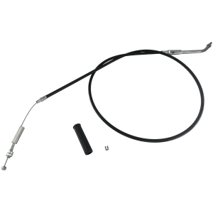 T16 - THROTTLE CABLES FOR USE WITH MIKUNI HS40 CARBURETOR AND 1986-1995 STYLE THROTTLE GRIP GZP Mikuni HS40 idle cable LN=45"