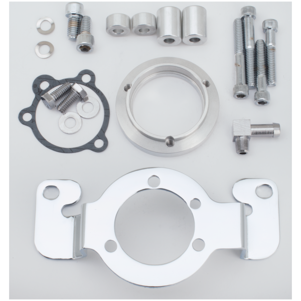 MIKUNI AIR CLEANER MOUNTING KIT Air cleaner adaptor for Mikuni carb. BT