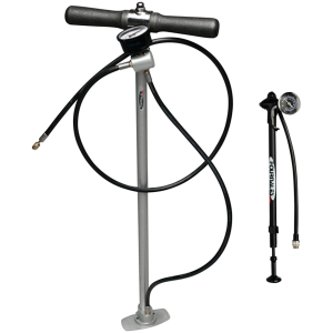 HIGH PRESSURE AIR PUMPS FOR AIR SHOCKS AND FORKS Airpump Pan Cruise shocks 870 Psi(60Bar)