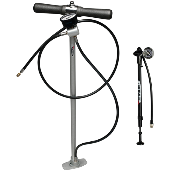 HIGH PRESSURE AIR PUMPS FOR AIR SHOCKS AND FORKS Airpump Pan Cruise shocks 870 Psi(60Bar)