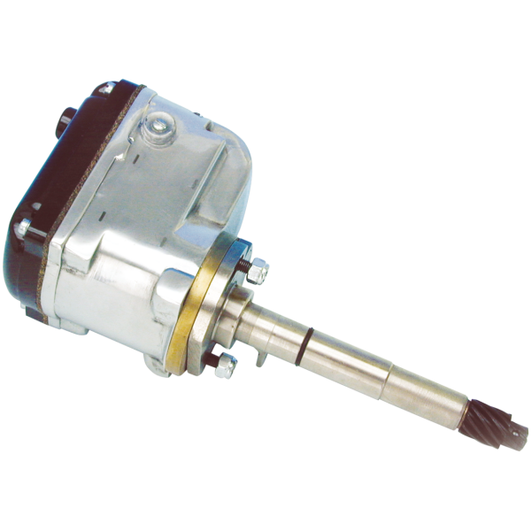 MORRIS MAGNETO FOR 1936-1969 BIG TWIN Morris Magneto BT36-69 Machined Finish