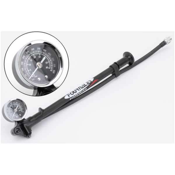 HIGH PRESSURE AIR PUMPS FOR AIR SHOCKS AND FORKS Fournales hand pump 0-600 Psi (40Bar)