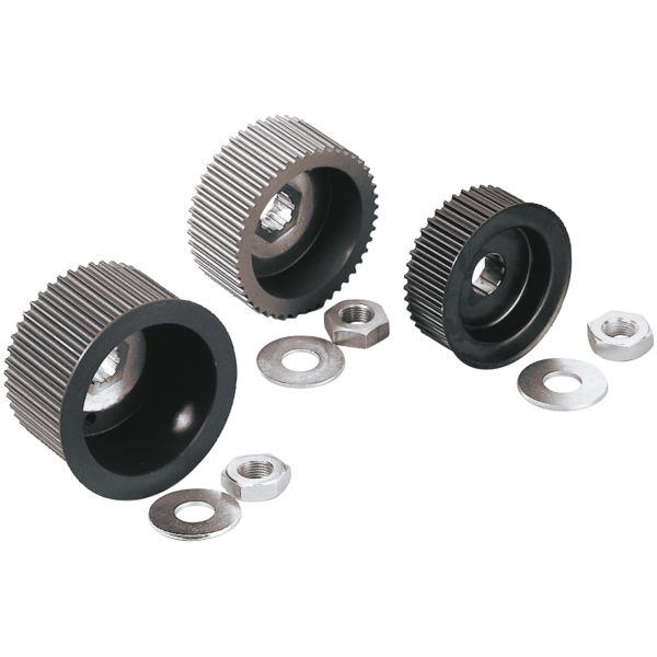 REPLACEMENT FRONT PULLEYS