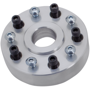 SPROCKET AND DISC SPACERS Wide-Glide disc spacer FXR/XL 87-99 dual
