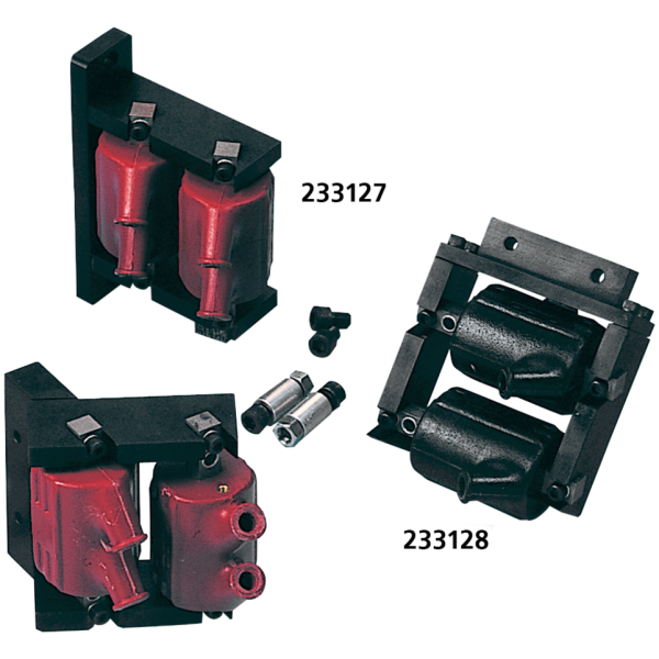 BILLET COIL BRACKETS Billet dual Dyna coil bracket BT48-82