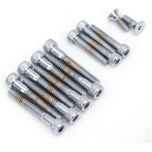 CHROME PLATED BOLT KITS Chrome allen head screws lever/mast.cyl