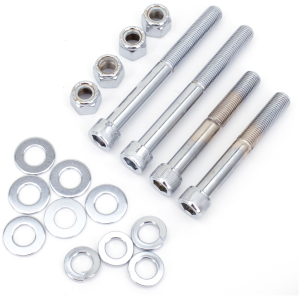 CHROME PLATED BOLT KITS Motormount bolt kit EVO BT84-99