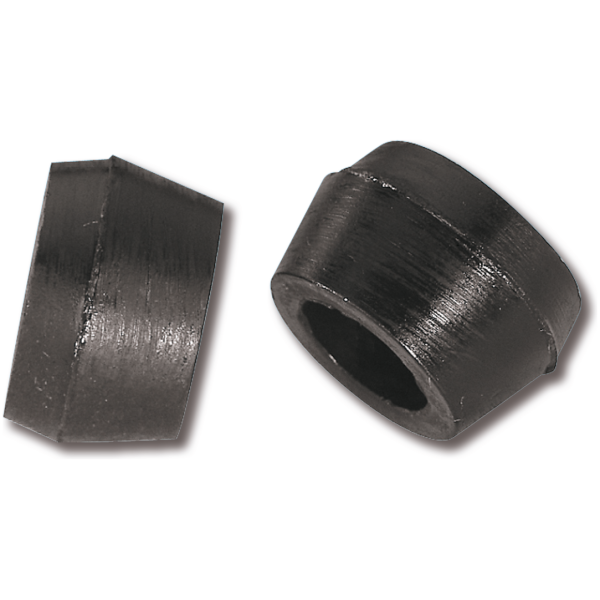 RUBBER SHOCK BUSHINGS 20pck Rubber shock bushings