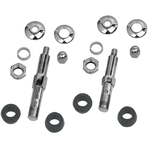 REAR SHOCK STUDS Shock stud kit cplt. BT67-72 upper