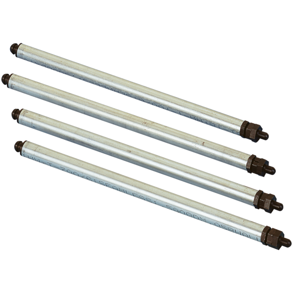 ADJUSTABLE PUSHROD SET FOR HYDRAULIC LIFTERS Alu adj pshrds hydr.lifters BT53-65 PANH