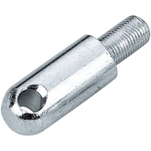 BULLET-STYLE FOOT PEG SUPPORTS Bullet style footpeg support 3/8"-24