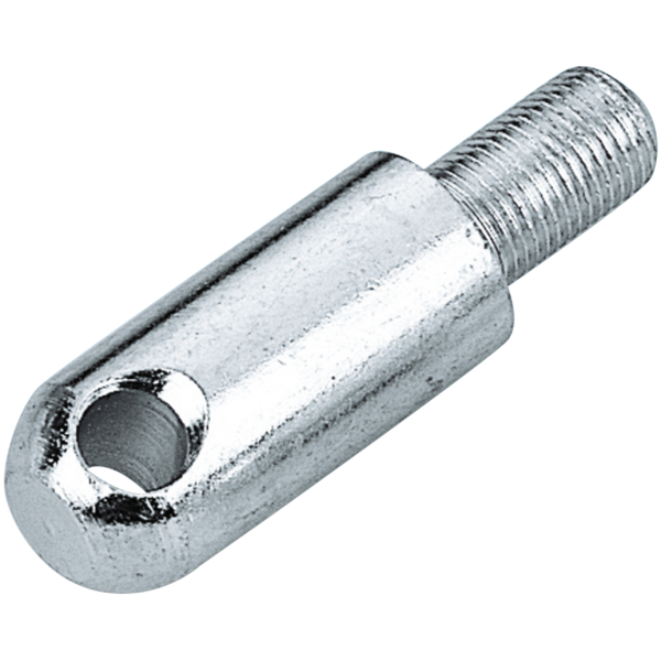 BULLET-STYLE FOOT PEG SUPPORTS Bullet style footpeg support 3/8"-24
