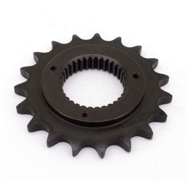 OFF-SET SPROCKETS FOR SPORTSTER GZP 19T 3/16" offset sprocket XL91-up