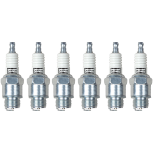 SPARK PLUG AIR COOLED RETRO CONVERSION KIT 6pck Champion D-16 spark plugs hi compr
