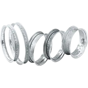 AKRONT ALUMINUM WHEEL RIMS BY MORAD Akront By Morad Alu rim 3.50x16