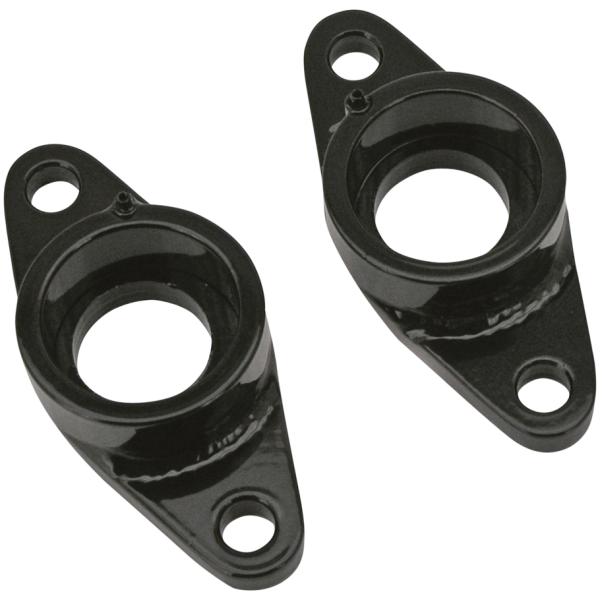 SWINGARM PARTS FOR FXR Swing arm mounts L&R, black FXR