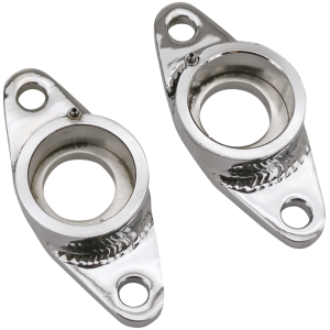 SWINGARM PARTS FOR FXR Swing arm mounts L&R, chrome FXR