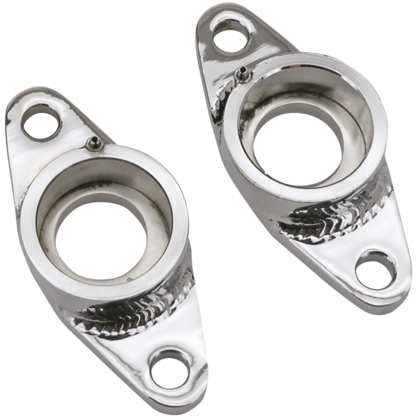SWINGARM PARTS FOR FXR Swing arm mounts L&R, chrome FXR