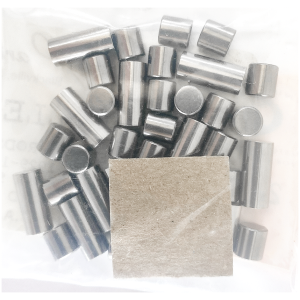 REPLACEMENT PARTS FOR 45CI & BIG TWIN SIDE VALVE CRANKSHAFT Rod roller set 12+24 45CI29-73 +.0008