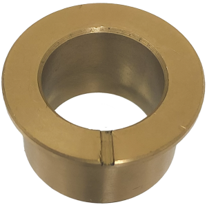 GEAR CASE COVER, FITTINGS & GEARS K, KH, KHK, KK AND EARLY XL MODELS Crankcase camshaft bushing +.010" 37-74