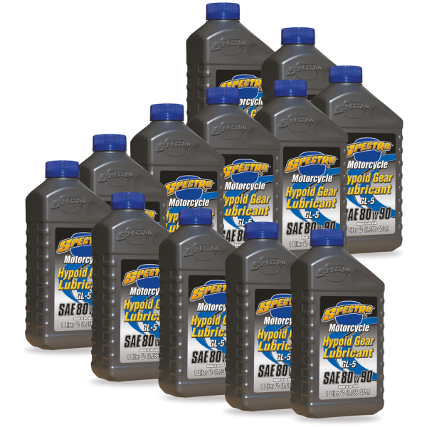 SPECTRO PREMIUM HYPOID GEAR LUBRICANT 12x1Ltr SPECTRO Transmission oil