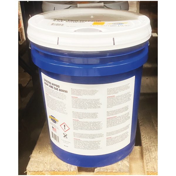 SPECTRO PREMIUM HYPOID GEAR LUBRICANT 18.9Ltr SPECTRO Transmission oil 80W90