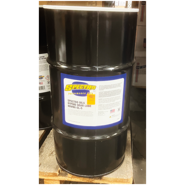 SPECTRO PREMIUM HYPOID GEAR LUBRICANT 60Ltr SPECTRO Transmission oil 80W90