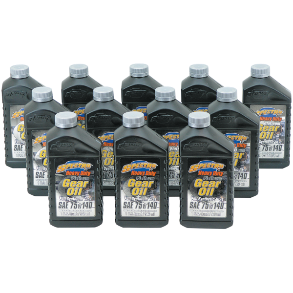 SPECTRO PLATINUM FULL SYNTHETIC TRANSMISSION OIL 12x.946Ltr SPECTRO SynGearoil 75W140