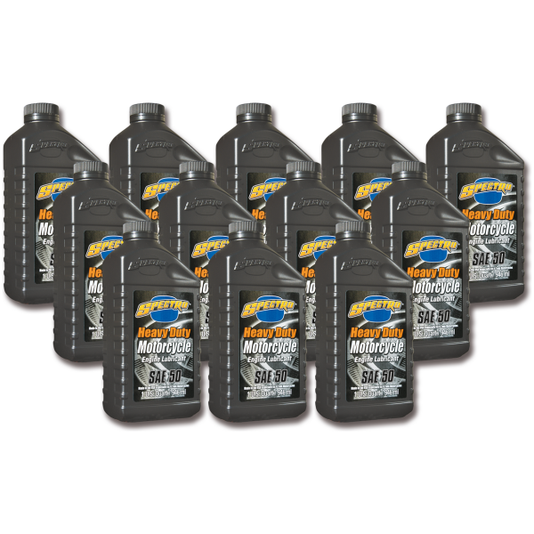SPECTRO HEAVY DUTY SAE 50 12x.946Ltr SPECTRO SAE 50 oil
