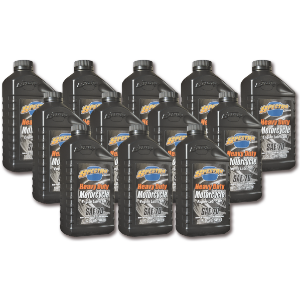 SPECTRO HEAVY DUTY SAE 70 12x.946Ltr SPECTRO SAE 70 oil