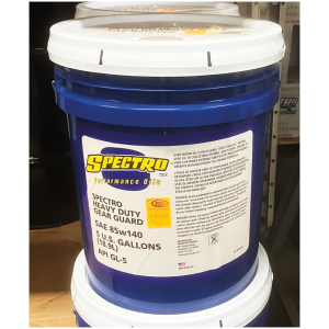 SPECTRO "PREMIUM GEAR GUARD" SAE 85W140 GEAR OIL